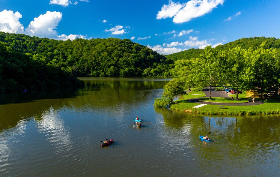 Beech Fork State Park, West Virginia, USA